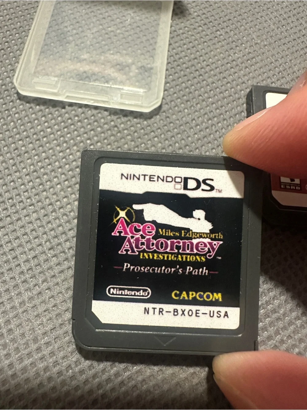 Ace Attorney (Nintendo DS) Video Games